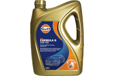 Gulf Formula G 5W-40 Engine Oil