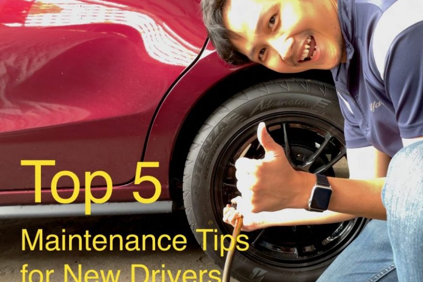 Top 5 Car Maintenance Tips for New Drivers