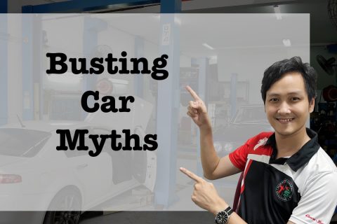 Common car myths explained
