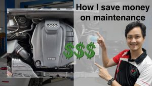 How I save money on car maintenance
